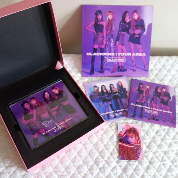 blackpink in your area Other - New NIB - Lmtd BLACKPINK IN YOUR AREA 2 CD / 1 DVD box set w/ book & inserts